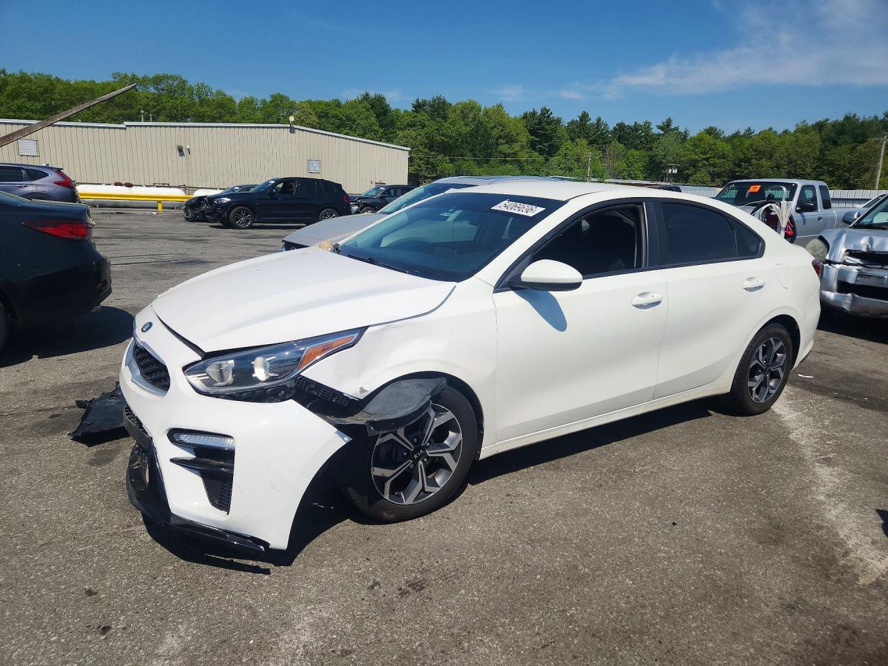 2020 KIA FORTE LXS