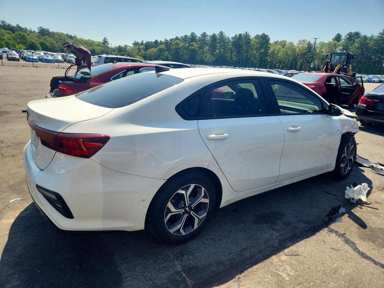 2020 KIA FORTE LXS — снимка 3