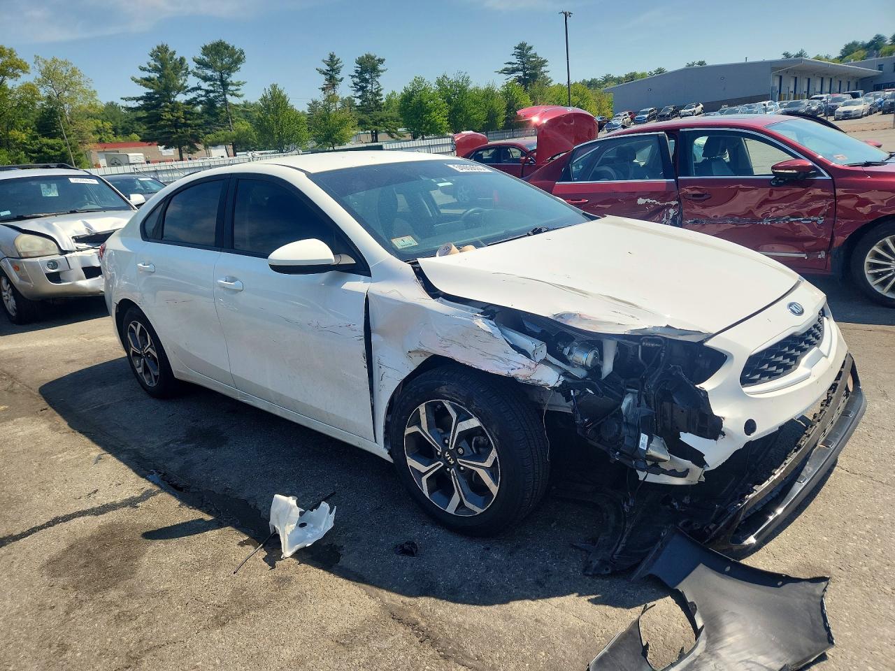 2020 KIA FORTE LXS — снимка 4