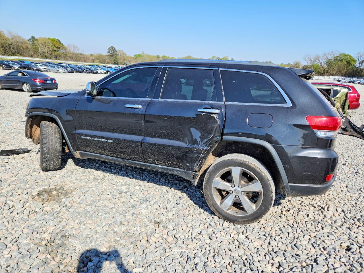 2015 JEEP GRAND CHEROKEE LIMITED — снимка 2