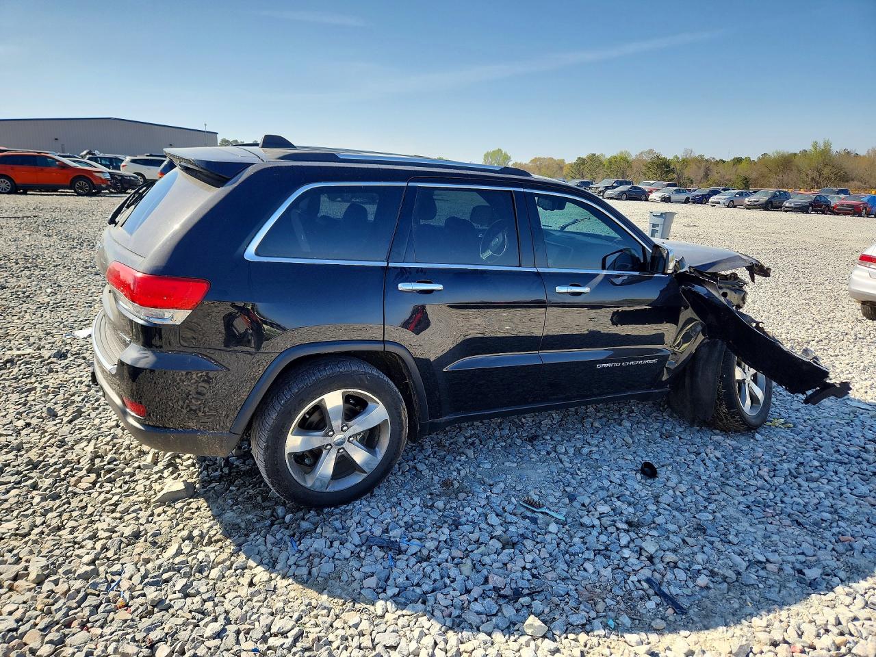 2015 JEEP GRAND CHEROKEE LIMITED — снимка 3
