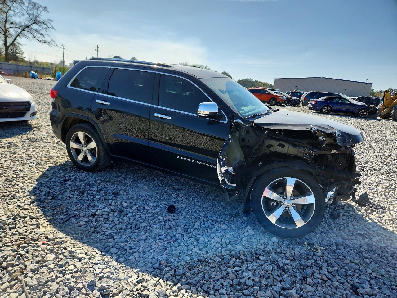 2015 JEEP GRAND CHEROKEE LIMITED — снимка 4