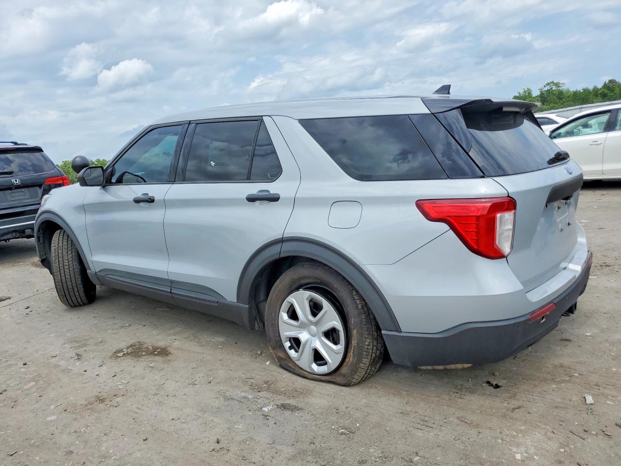2020 FORD EXPLORER POLICE INTERCEPTOR — снимка 2