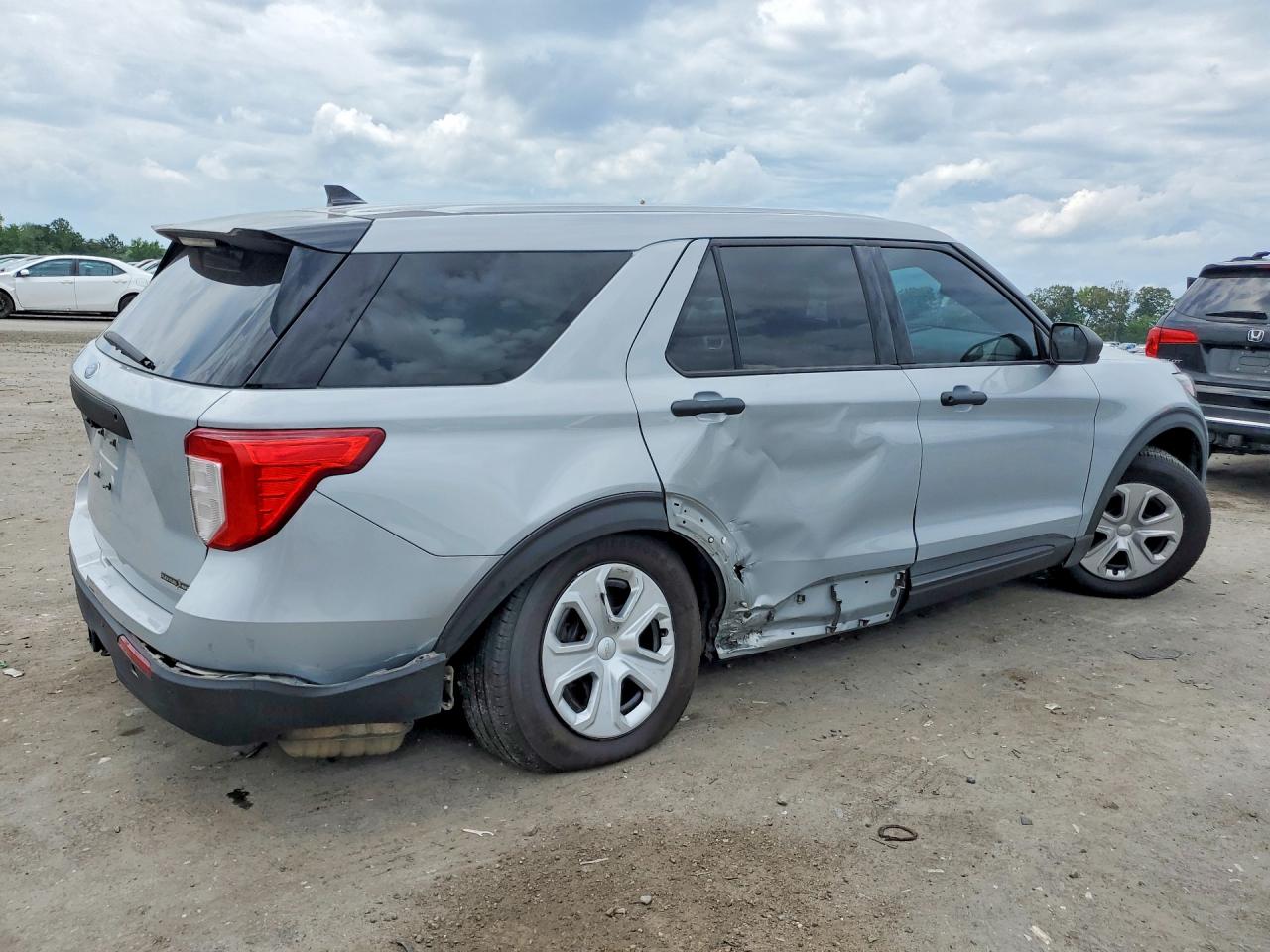 2020 FORD EXPLORER POLICE INTERCEPTOR — снимка 3