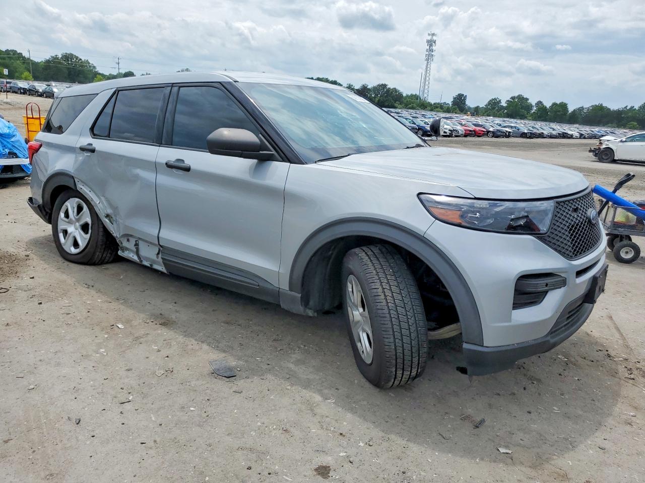2020 FORD EXPLORER POLICE INTERCEPTOR — снимка 4