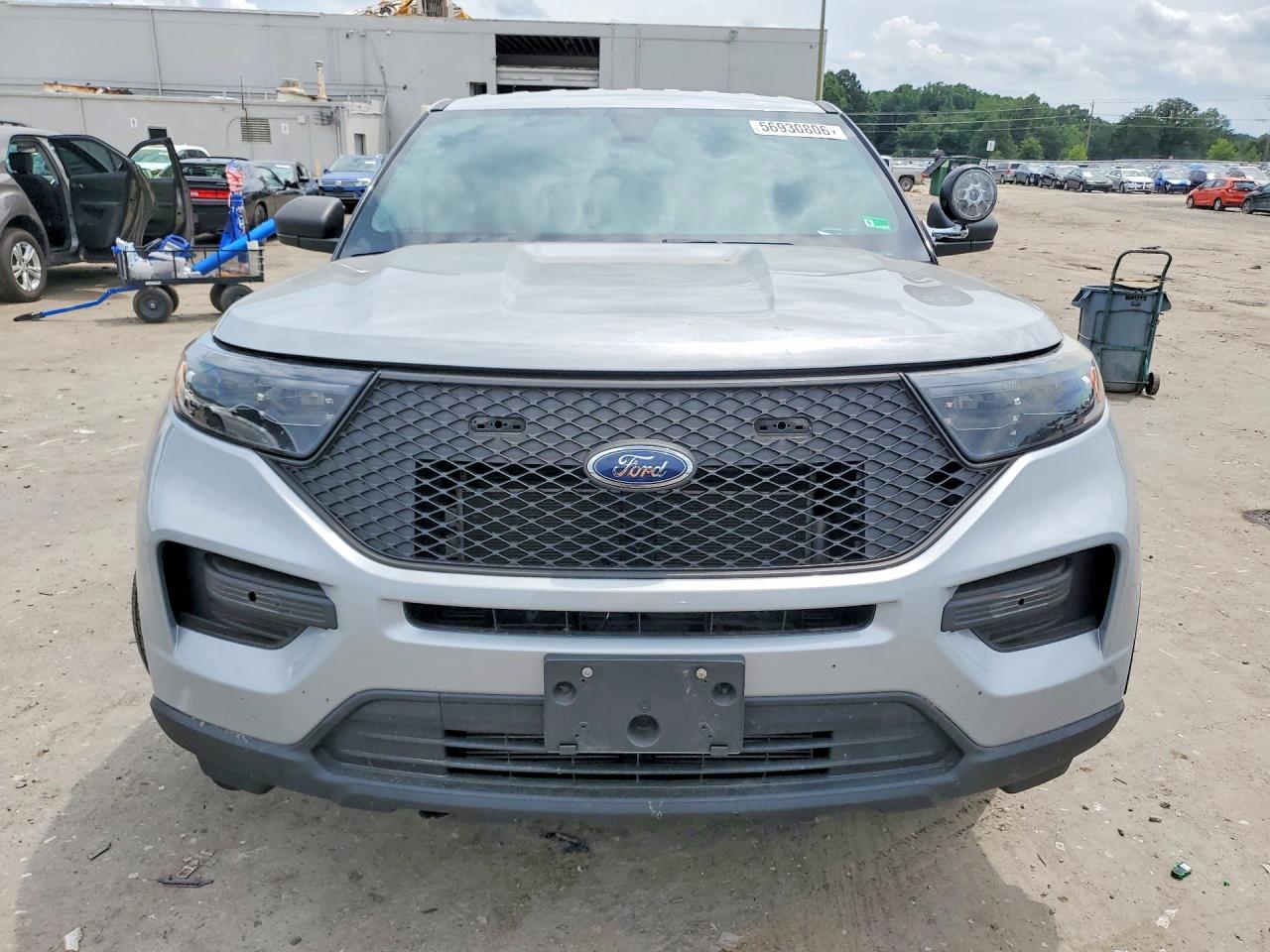 2020 FORD EXPLORER POLICE INTERCEPTOR — снимка 5