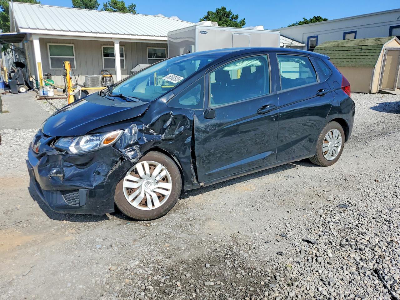 2015 HONDA FIT EX