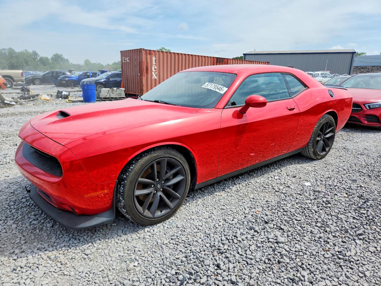2021 DODGE CHALLENGER GT