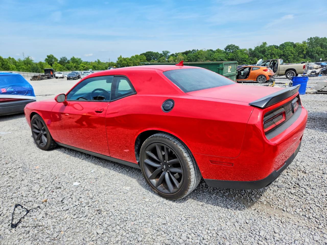 2021 DODGE CHALLENGER GT — снимка 2