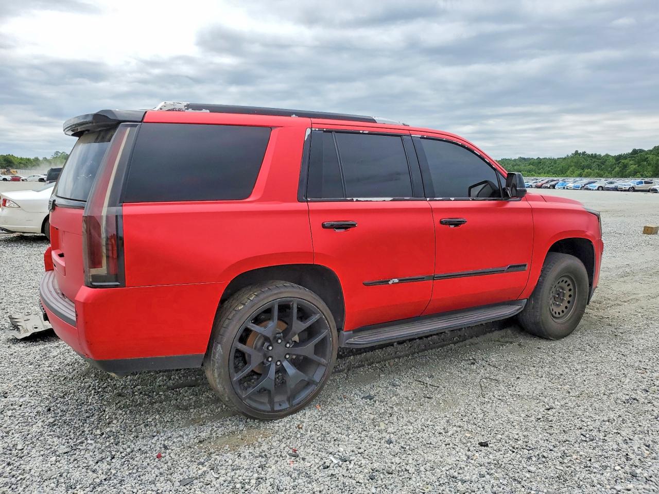 2017 CADILLAC ESCALADE LUXURY — снимка 3