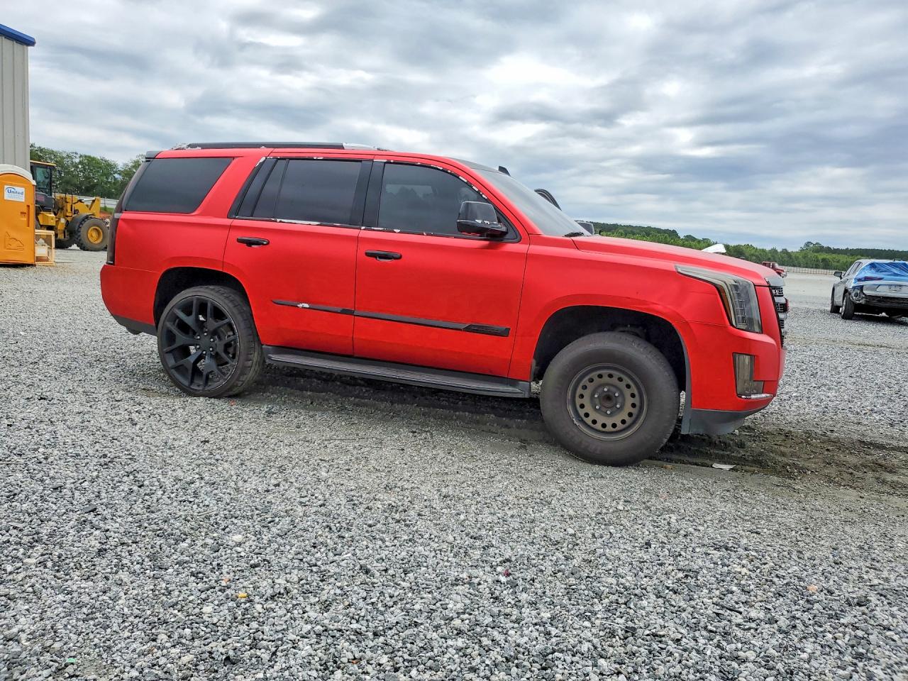 2017 CADILLAC ESCALADE LUXURY — снимка 4