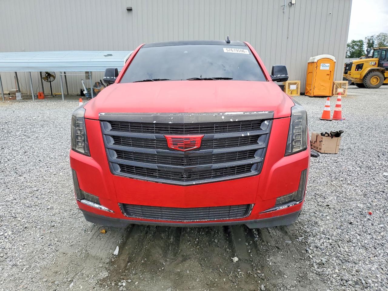 2017 CADILLAC ESCALADE LUXURY — снимка 5