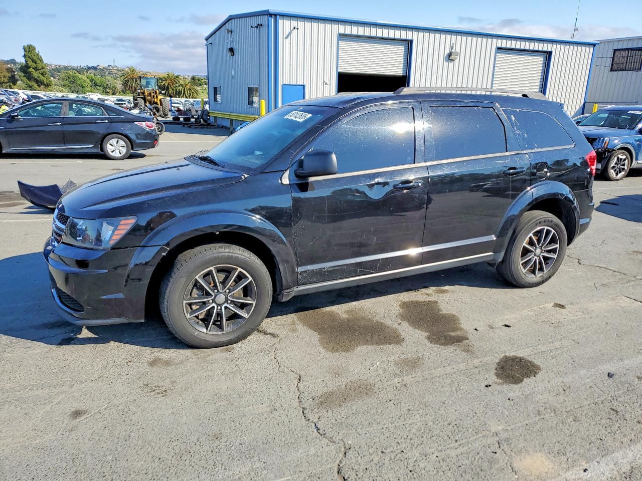 2017 DODGE JOURNEY SE