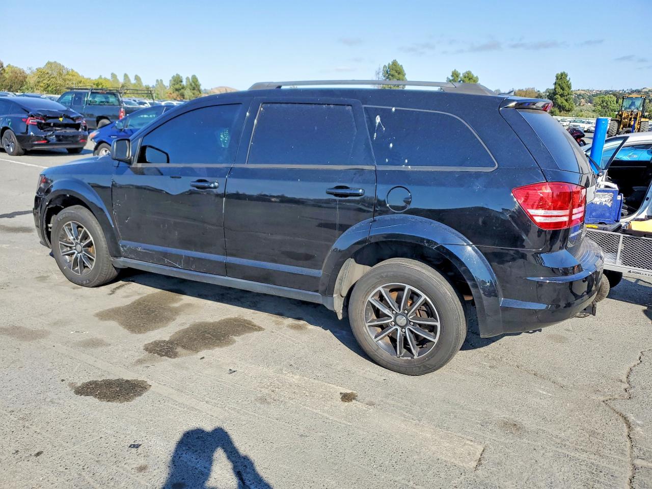 2017 DODGE JOURNEY SE — снимка 2