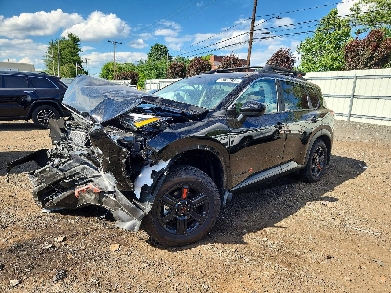 2026 NISSAN ROGUE ROCK CREEK