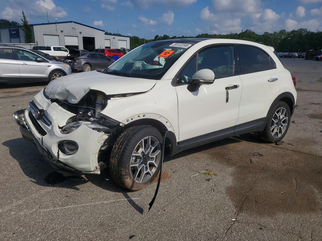 2021 FIAT 500X TREKKING