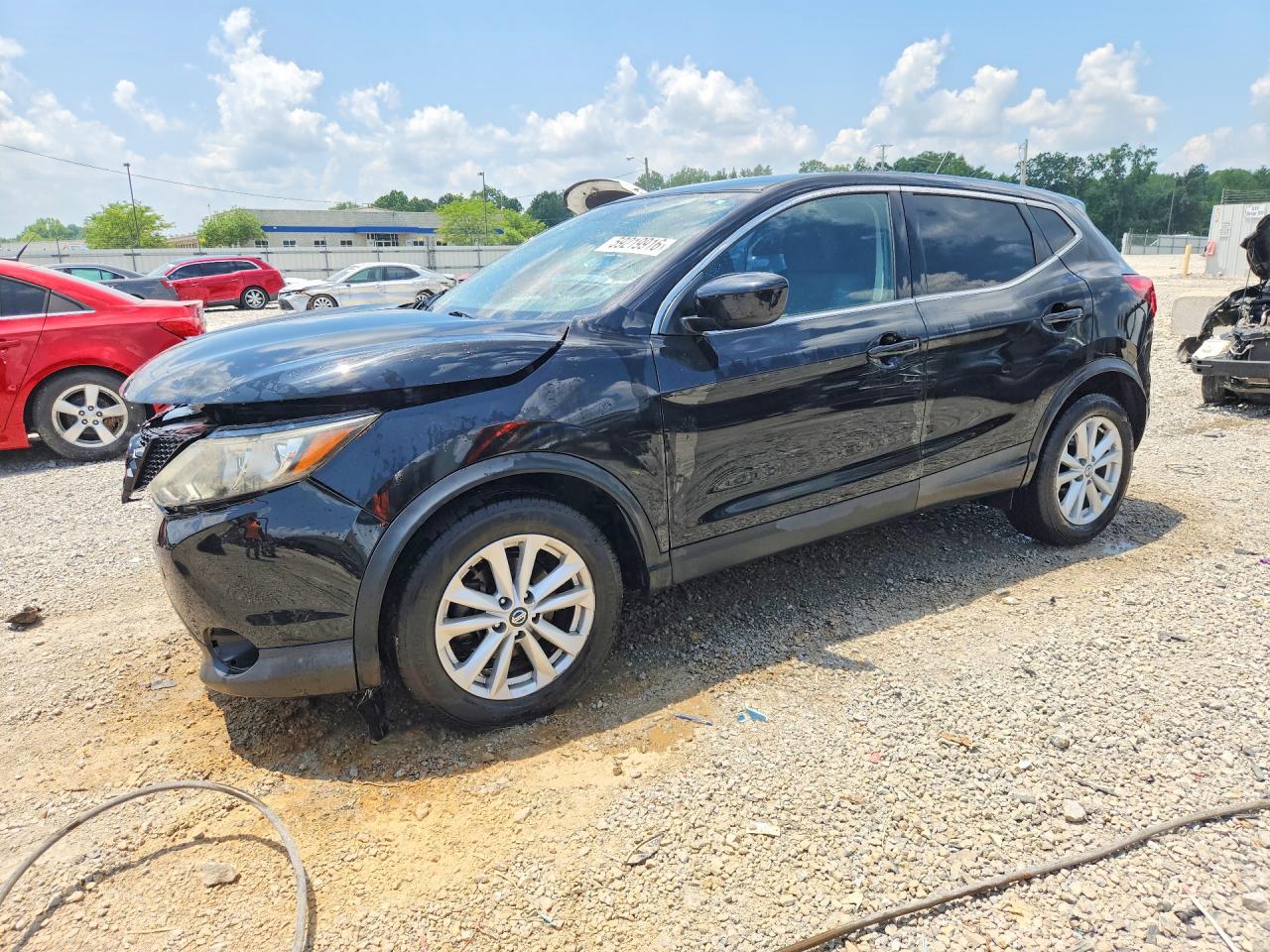 2019 NISSAN ROGUE SPORT S