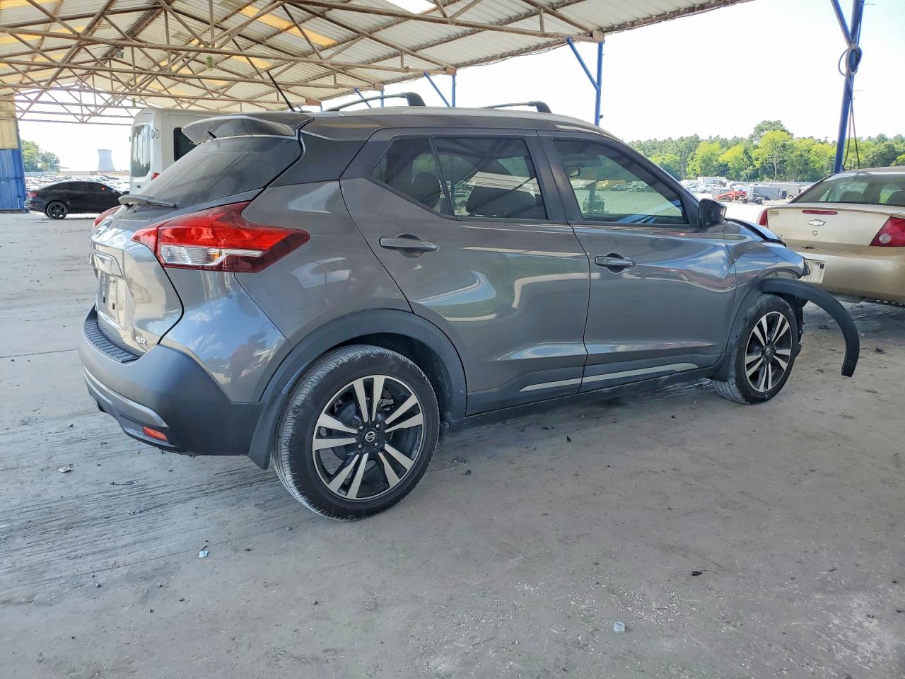 2019 NISSAN KICKS SR — снимка 3