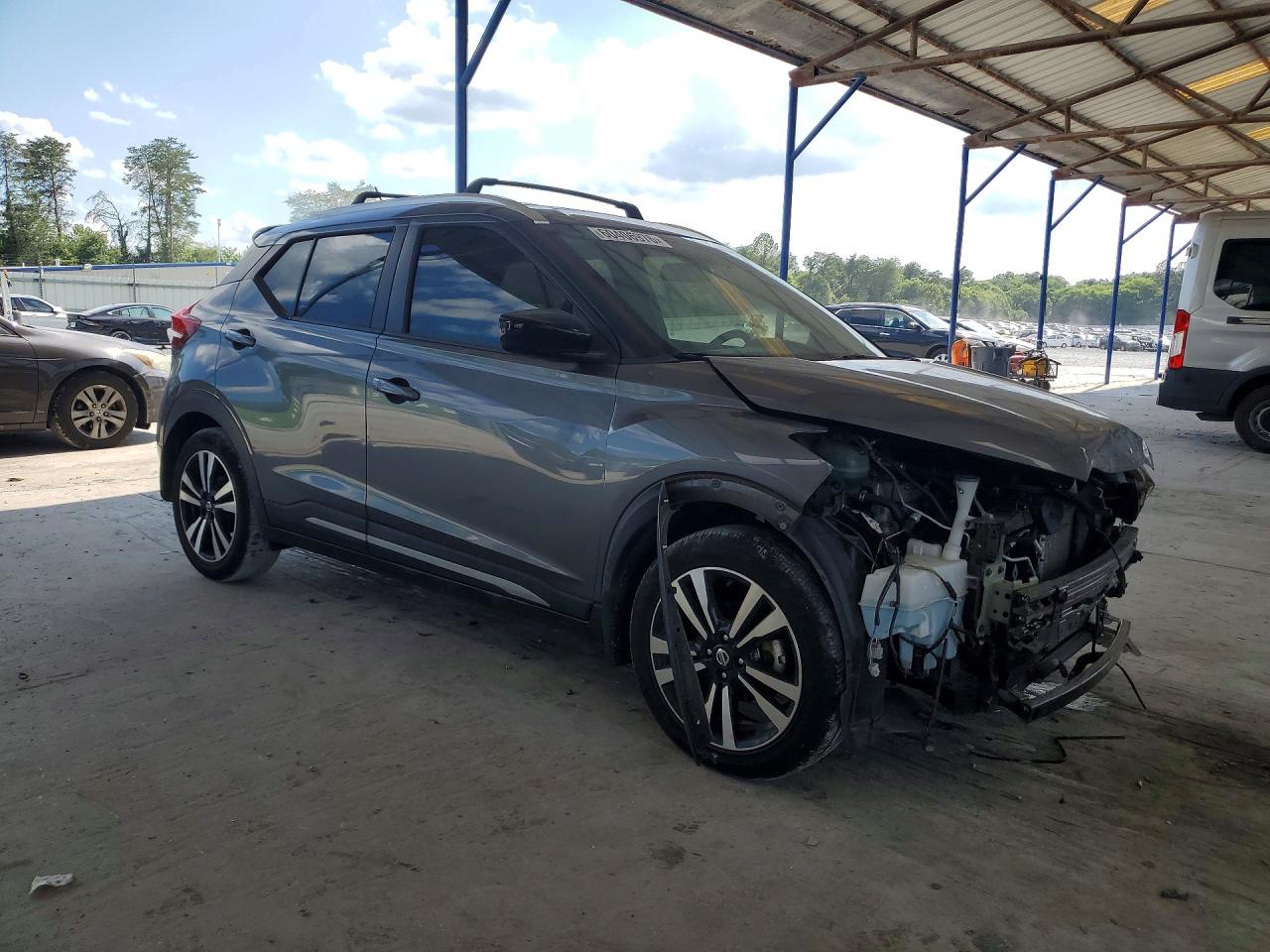 2019 NISSAN KICKS SR — снимка 4