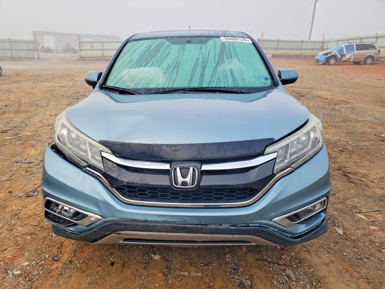 2016 HONDA CR-V EX — снимка 5