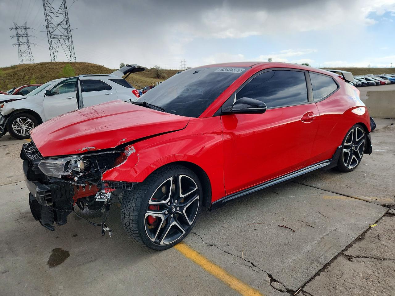 2021 HYUNDAI VELOSTER N BASE