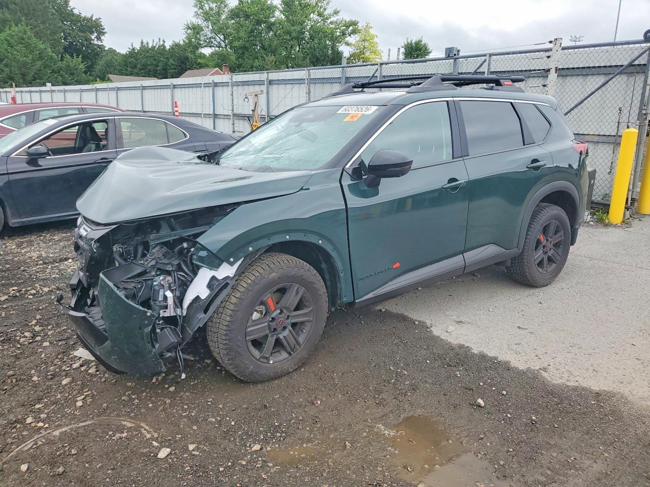 2026 NISSAN ROGUE ROCK CREEK