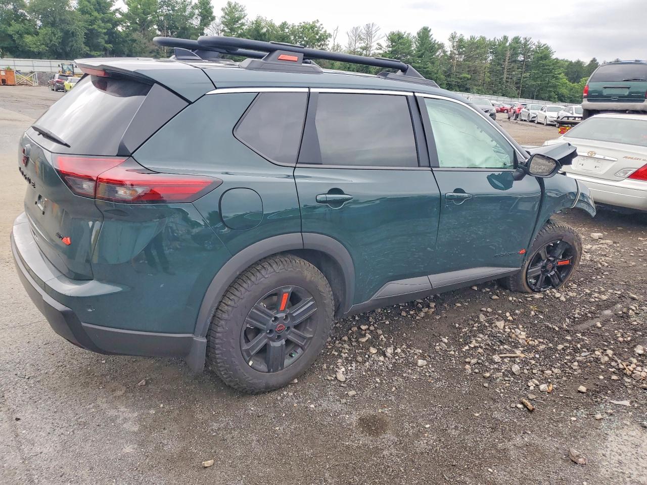 2026 NISSAN ROGUE ROCK CREEK — снимка 3