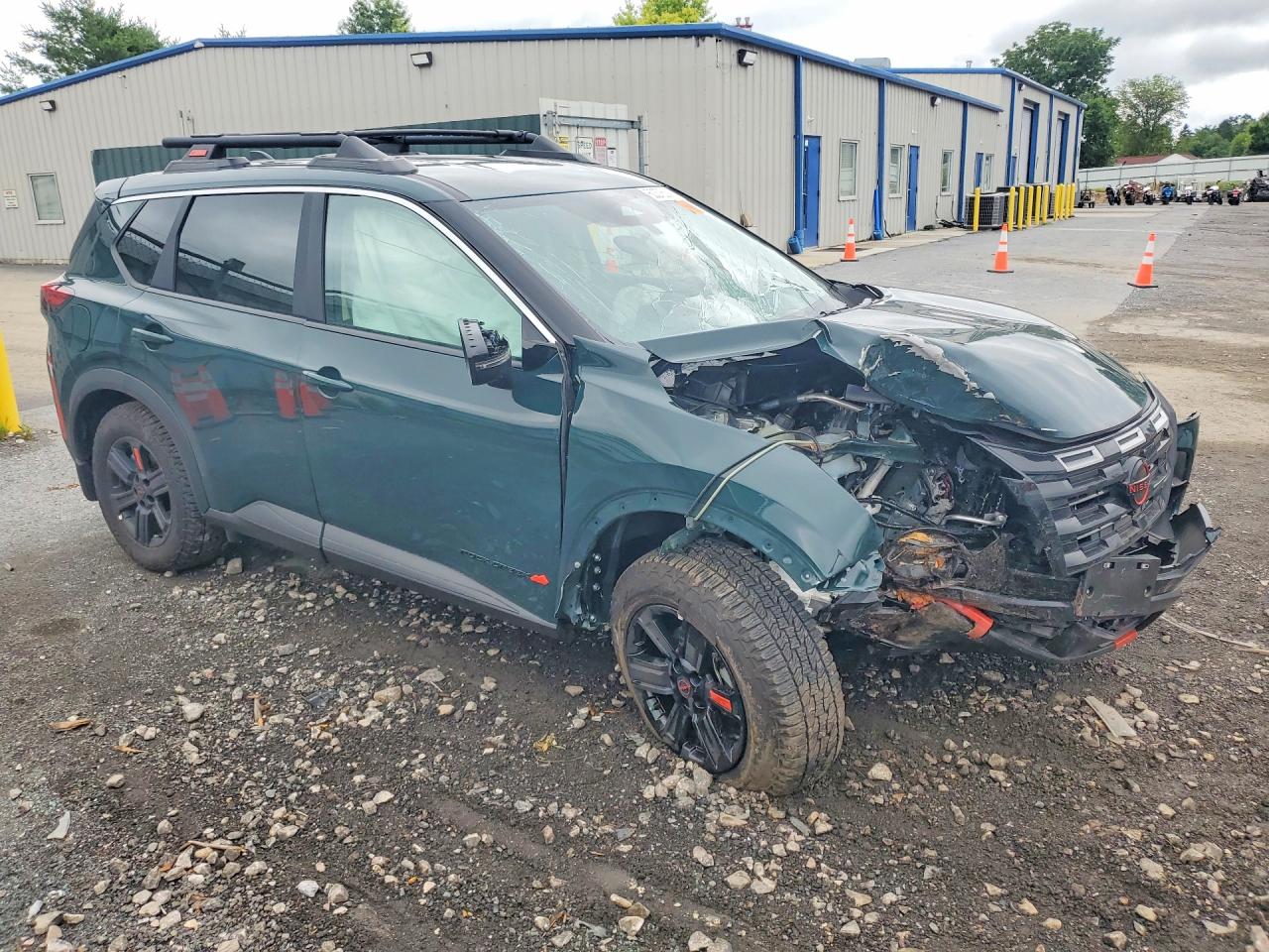 2026 NISSAN ROGUE ROCK CREEK — снимка 4