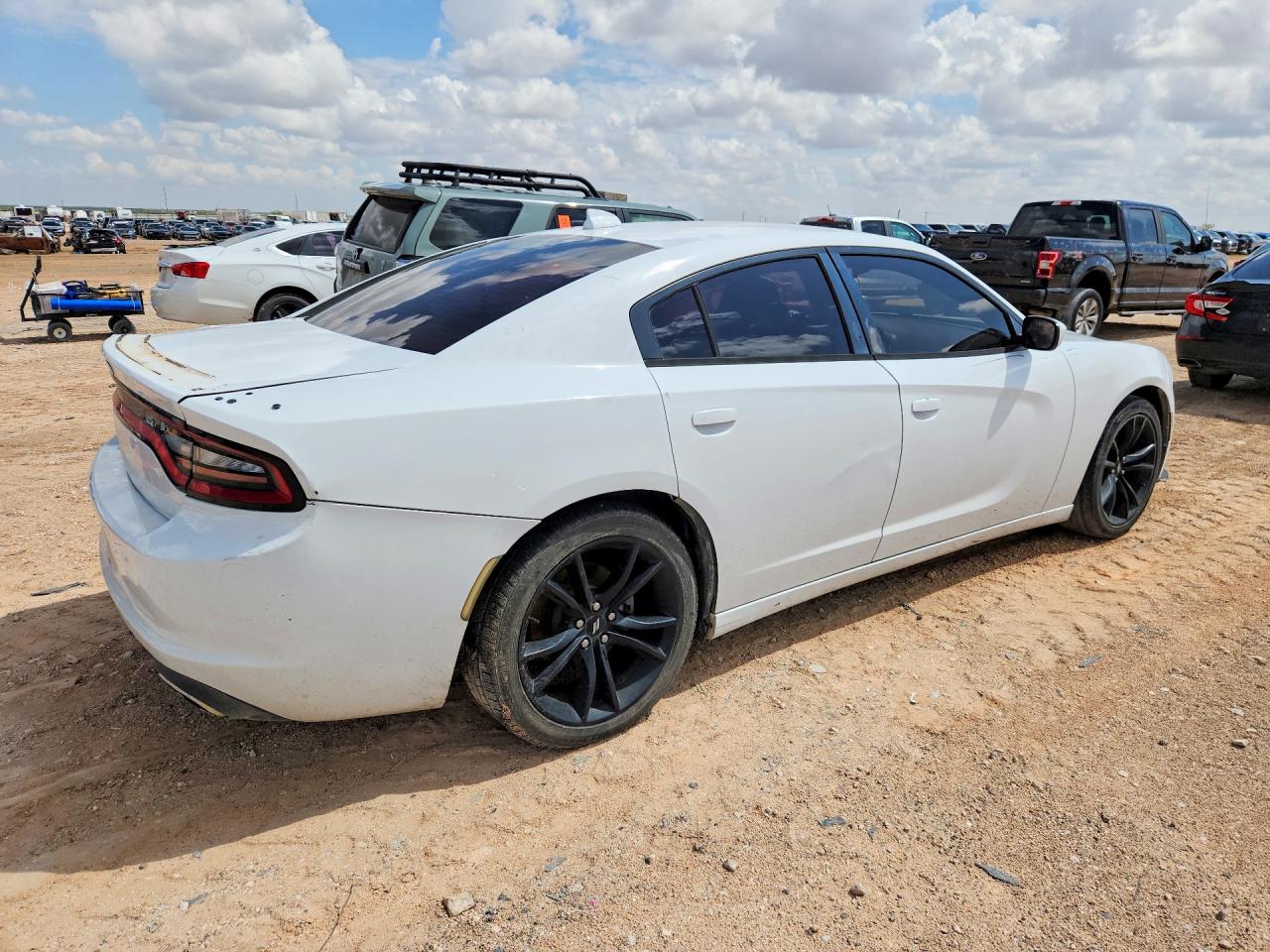 2015 DODGE CHARGER SXT — снимка 3