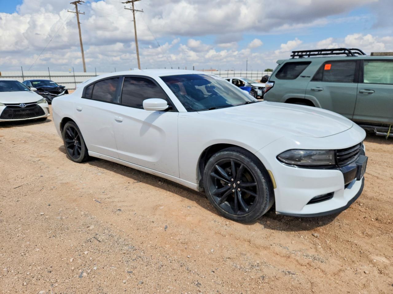 2015 DODGE CHARGER SXT — снимка 4