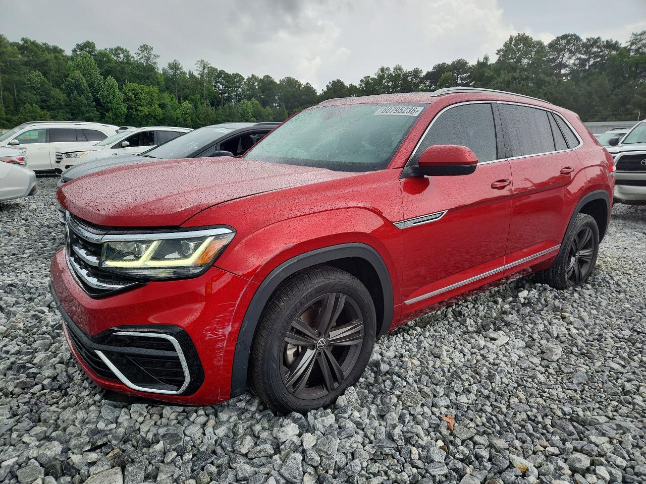 2022 VOLKSWAGEN ATLAS CROSS SPORT SEL R-LINE