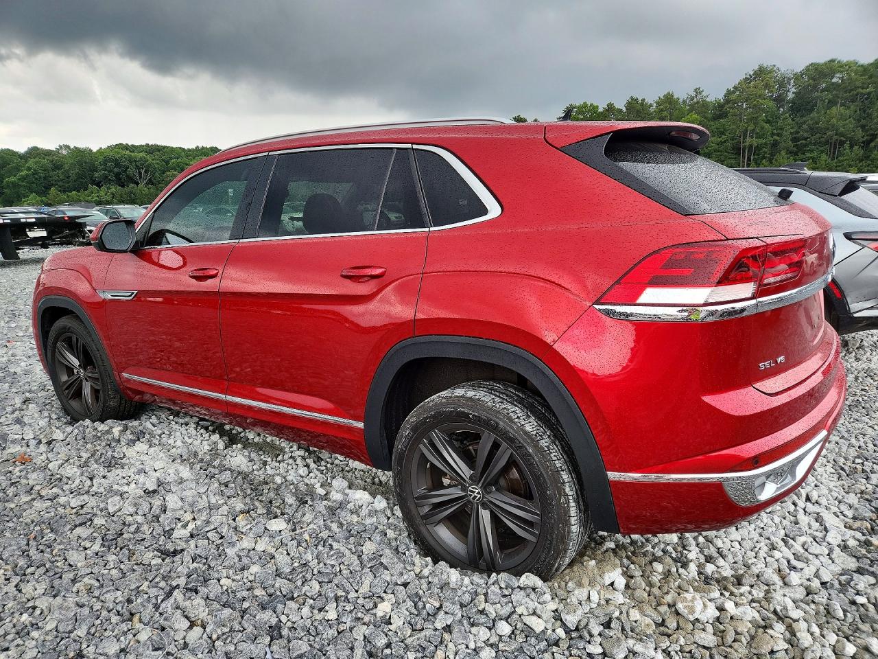 2022 VOLKSWAGEN ATLAS CROSS SPORT SEL R-LINE — снимка 2