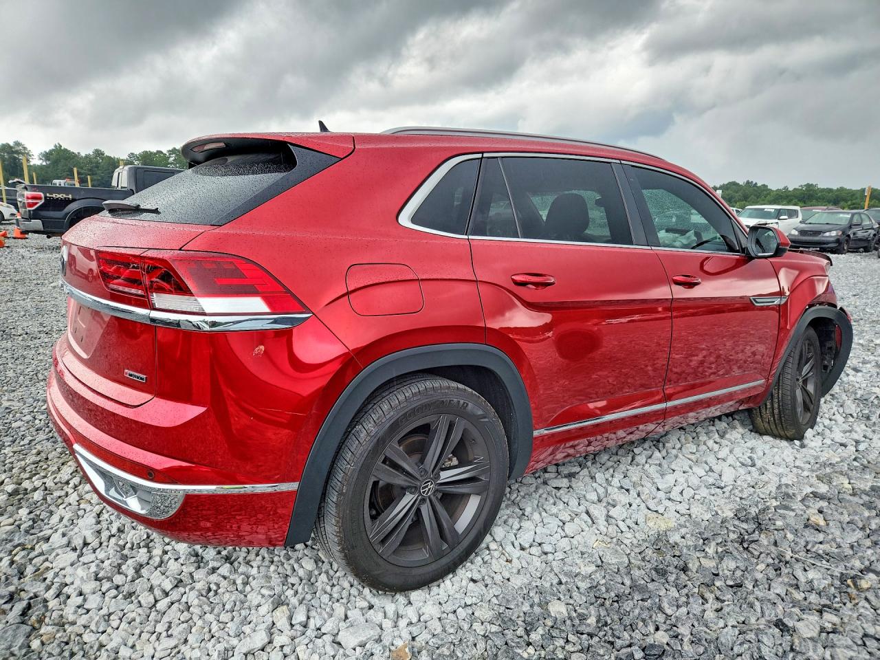 2022 VOLKSWAGEN ATLAS CROSS SPORT SEL R-LINE — снимка 3