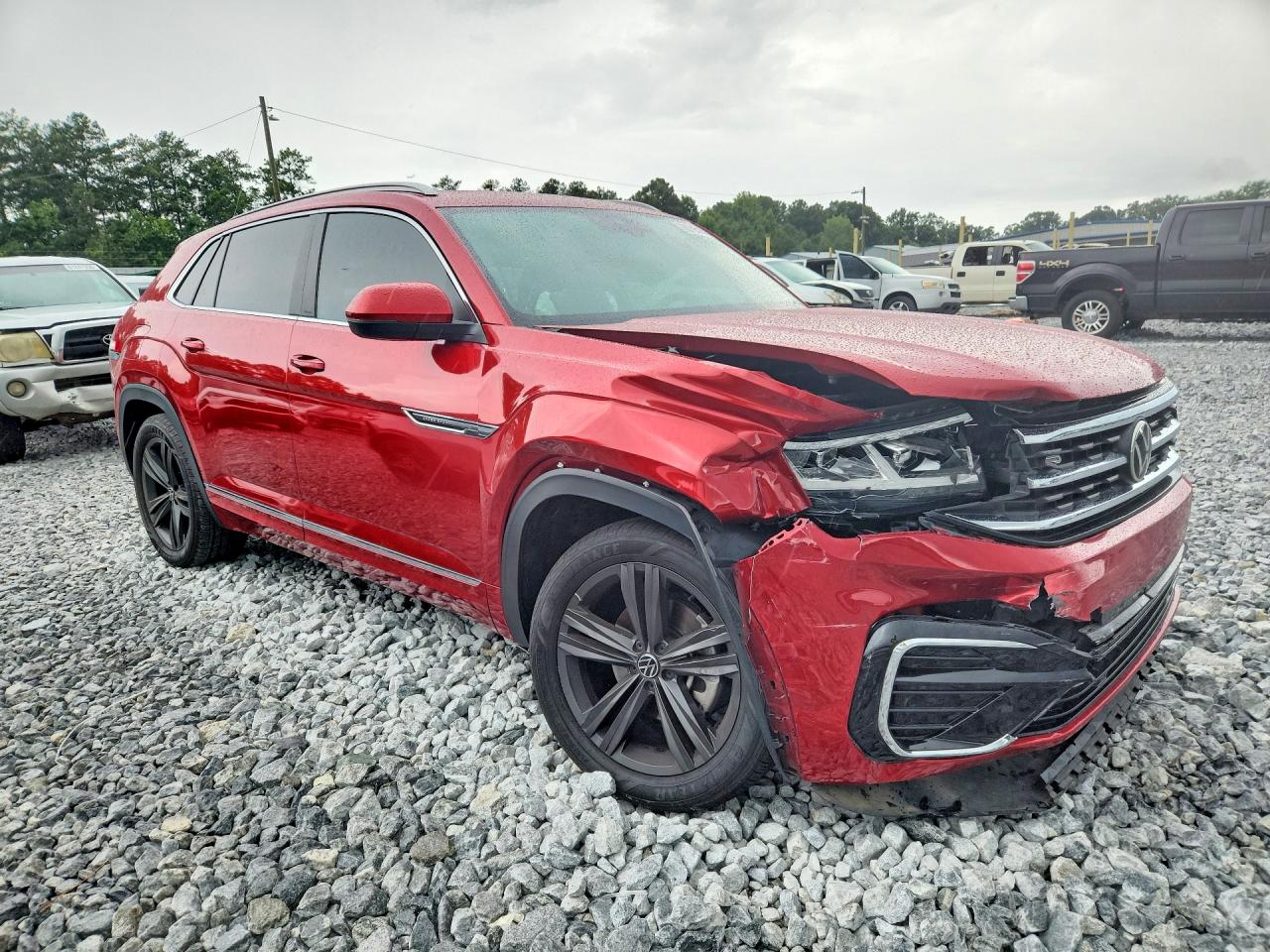 2022 VOLKSWAGEN ATLAS CROSS SPORT SEL R-LINE — снимка 4
