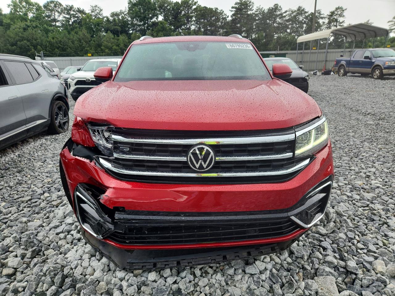 2022 VOLKSWAGEN ATLAS CROSS SPORT SEL R-LINE — снимка 5