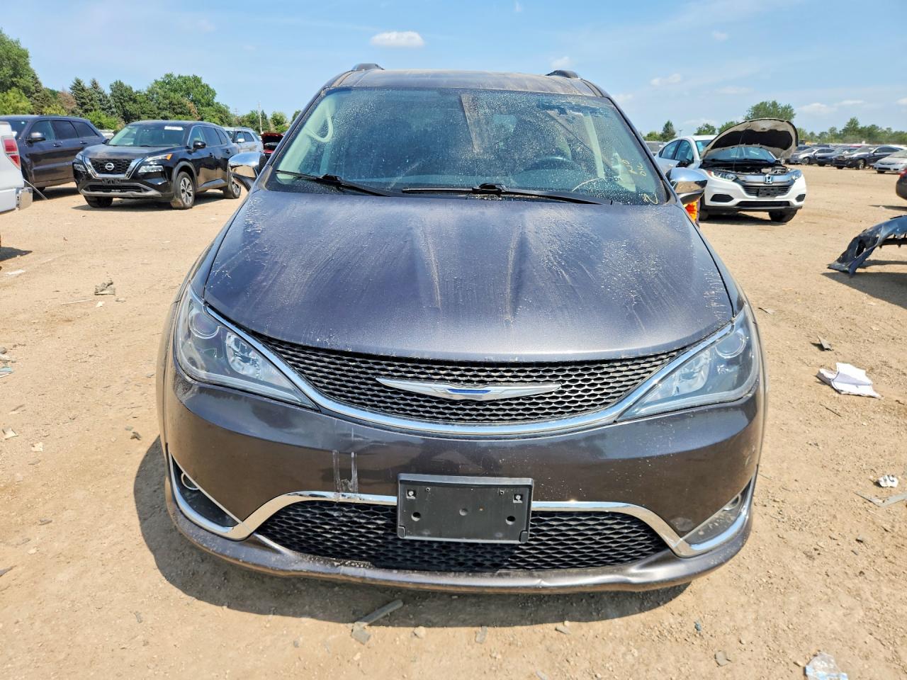 2018 CHRYSLER PACIFICA LIMITED — снимка 5