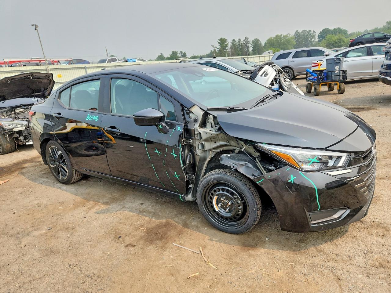 2025 NISSAN VERSA SR — снимка 4