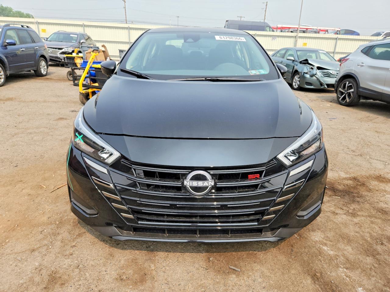 2025 NISSAN VERSA SR — снимка 5