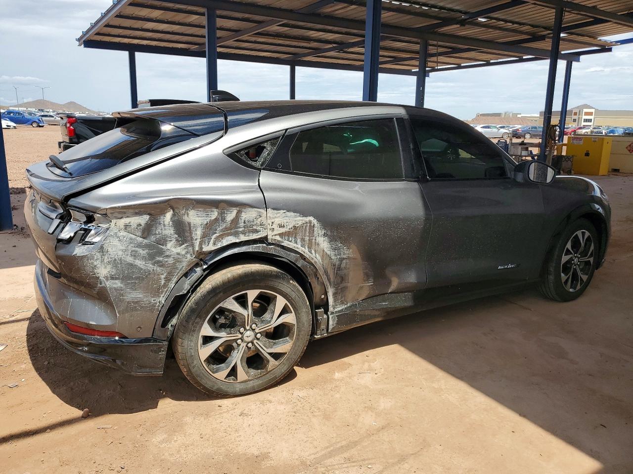 2023 FORD MUSTANG MACH-E PREMIUM — снимка 3