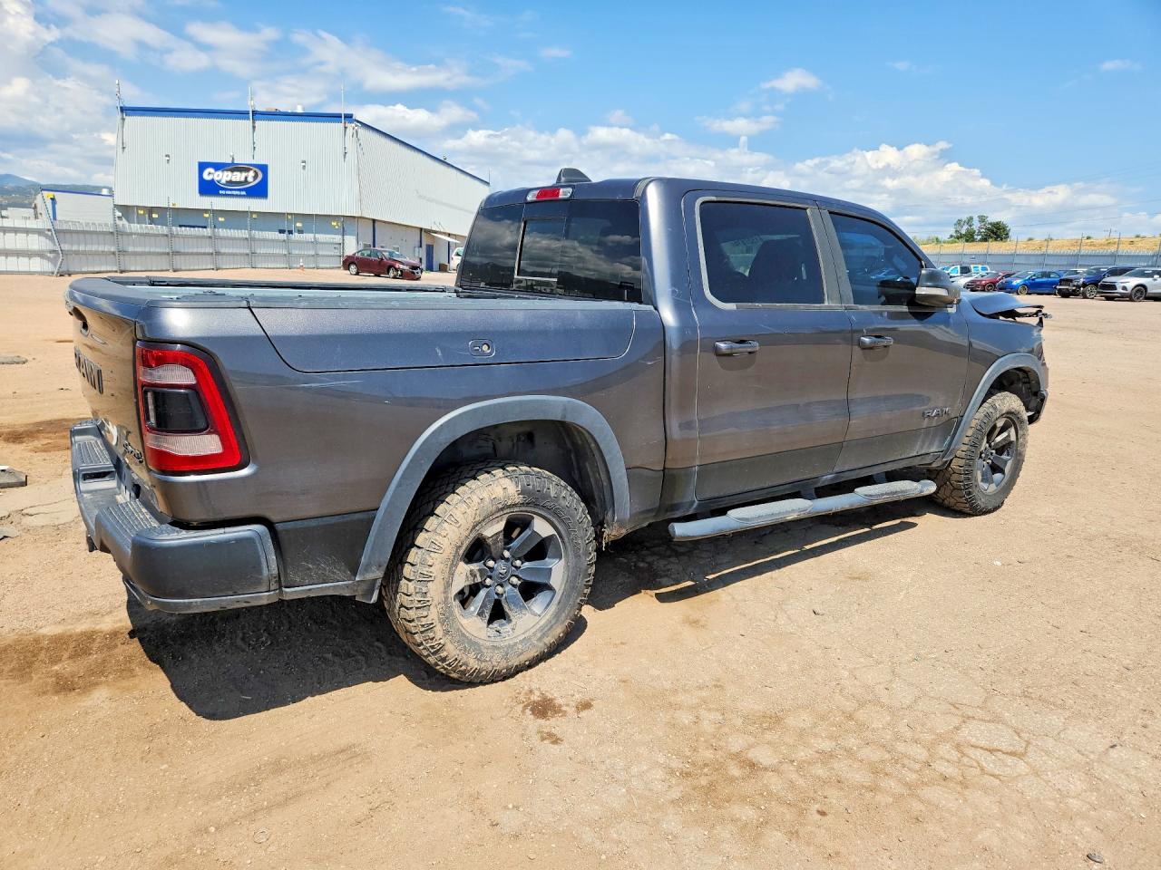 2019 RAM 1500 REBEL — снимка 3