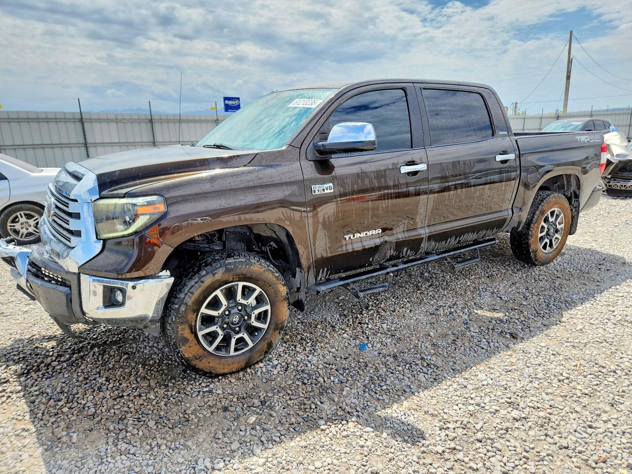 2019 TOYOTA TUNDRA CREWMAX LIMITED