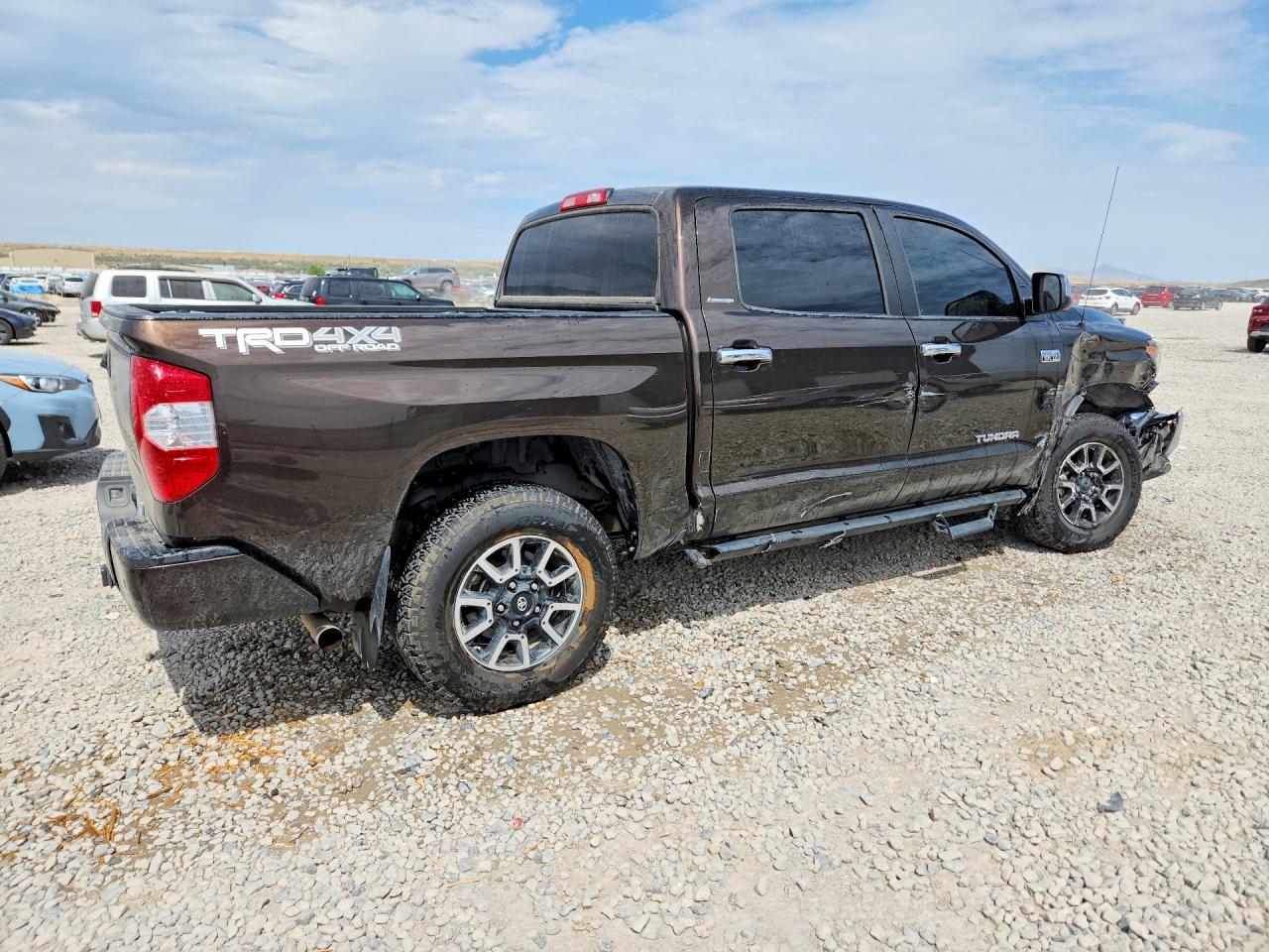 2019 TOYOTA TUNDRA CREWMAX LIMITED — снимка 3