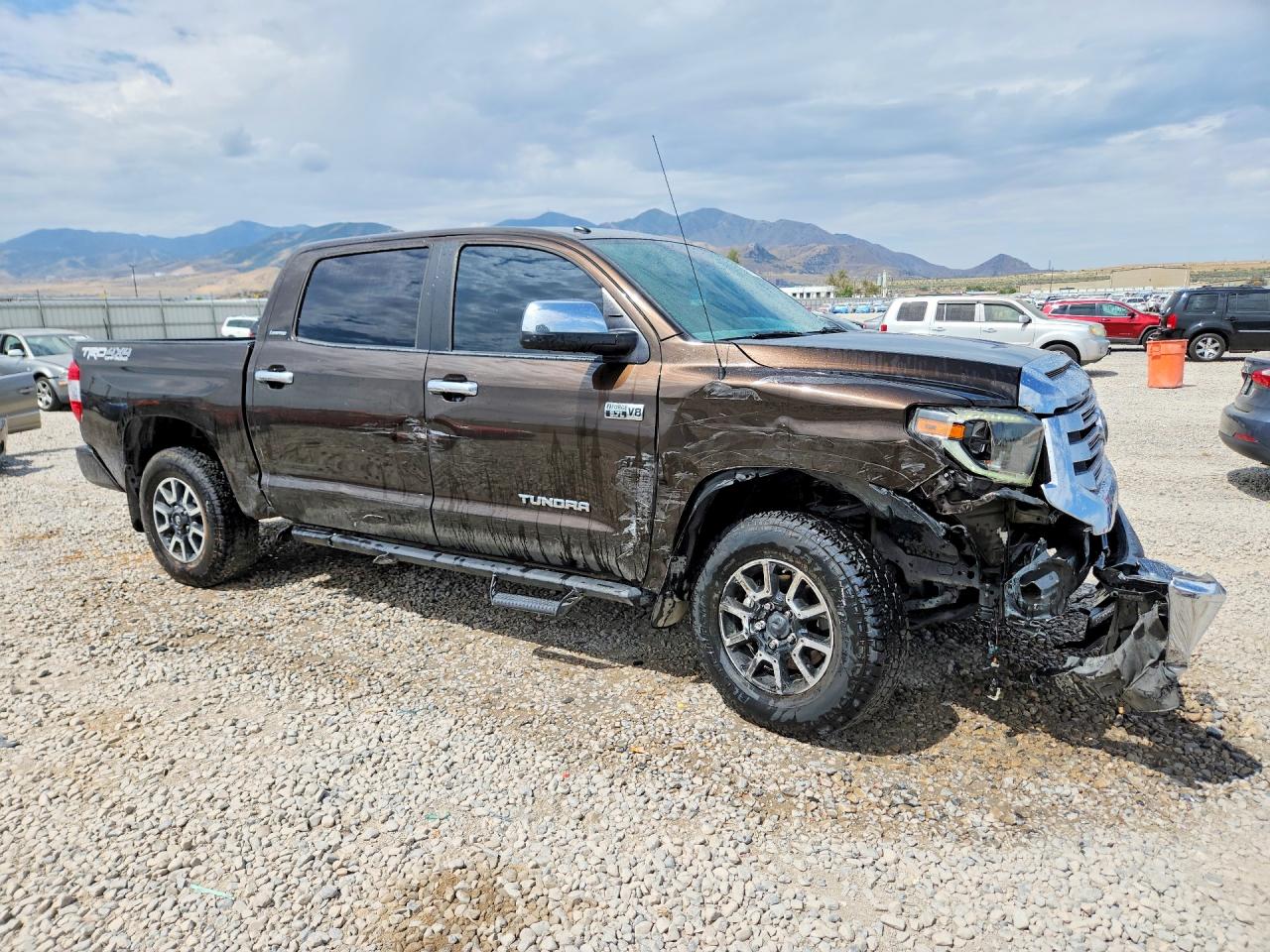 2019 TOYOTA TUNDRA CREWMAX LIMITED — снимка 4