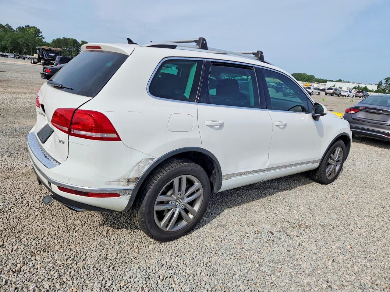 2016 VOLKSWAGEN TOUAREG SPORT — снимка 3
