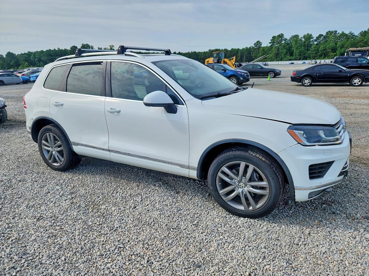 2016 VOLKSWAGEN TOUAREG SPORT — снимка 4
