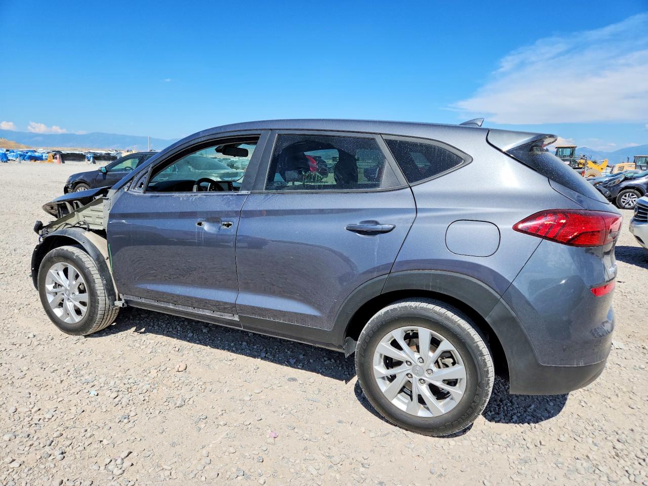 2019 HYUNDAI TUCSON SE — снимка 2