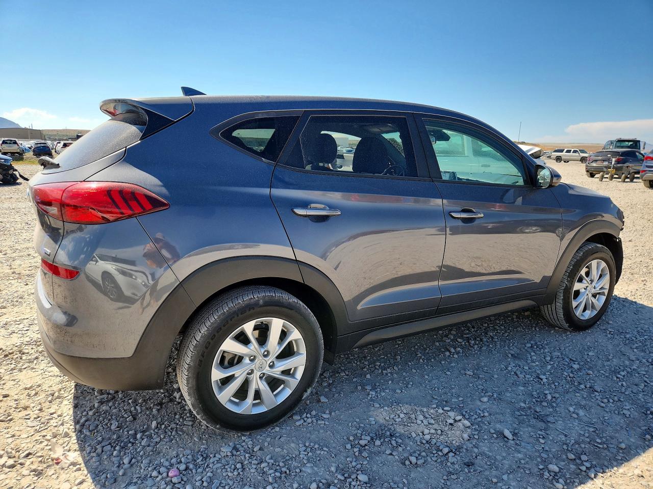 2019 HYUNDAI TUCSON SE — снимка 3