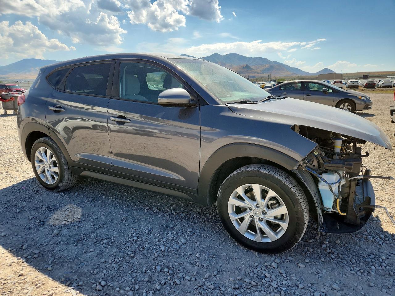 2019 HYUNDAI TUCSON SE — снимка 4