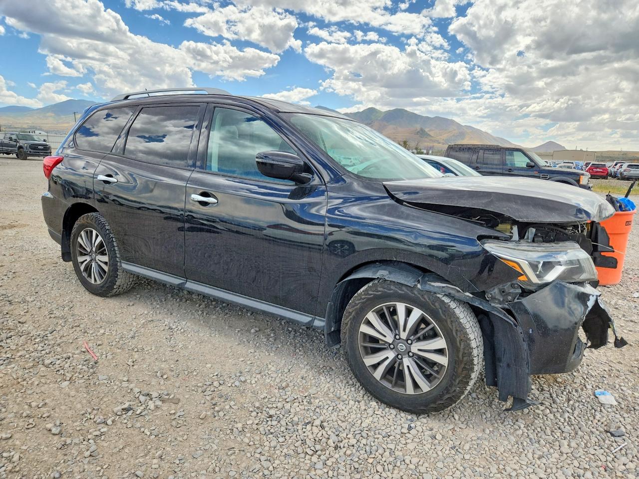 2017 NISSAN PATHFINDER S — снимка 4