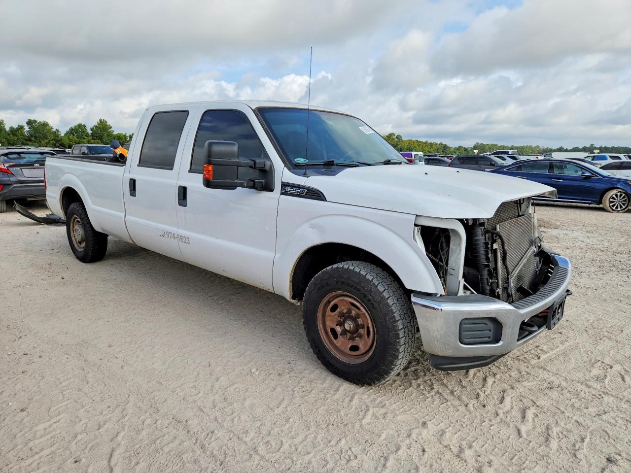 2015 FORD F250 SUPER DUTY — снимка 4